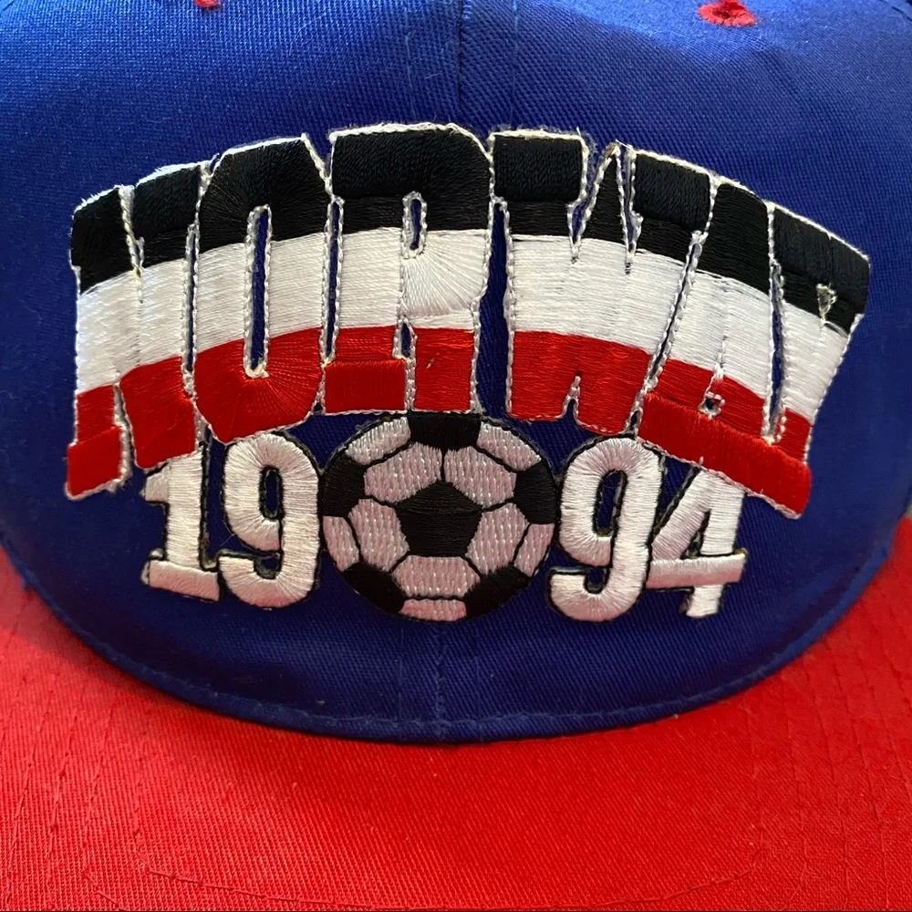 Norway 1994 Soccer Hat